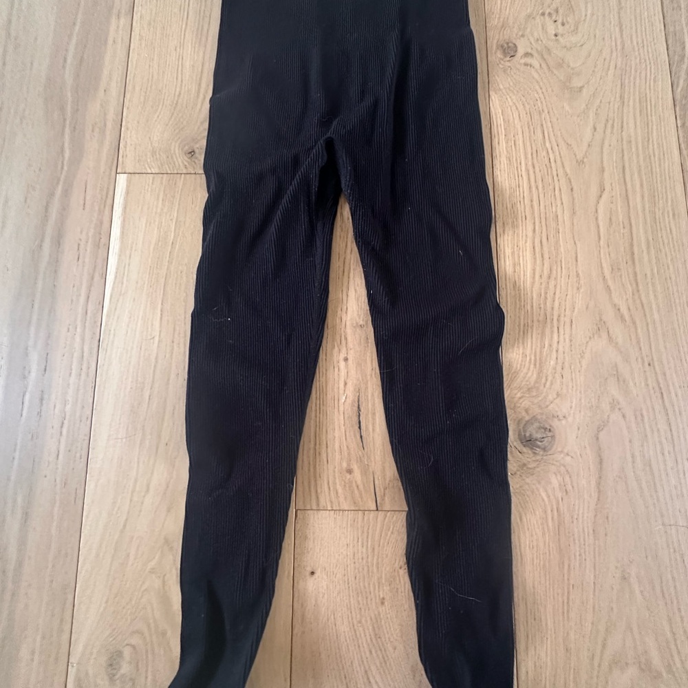 Moa Moa Kids Classic Black Leggings